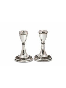 Chandeliers en filigrane ornés d’argent sterling en Vi , cadeaux de Pâque ,
