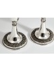 Chandeliers en filigrane ornés d’argent sterling en Vi , cadeaux de Pâque ,