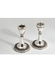 Chandeliers en filigrane ornés d’argent sterling en Vi , cadeaux de Pâque ,
