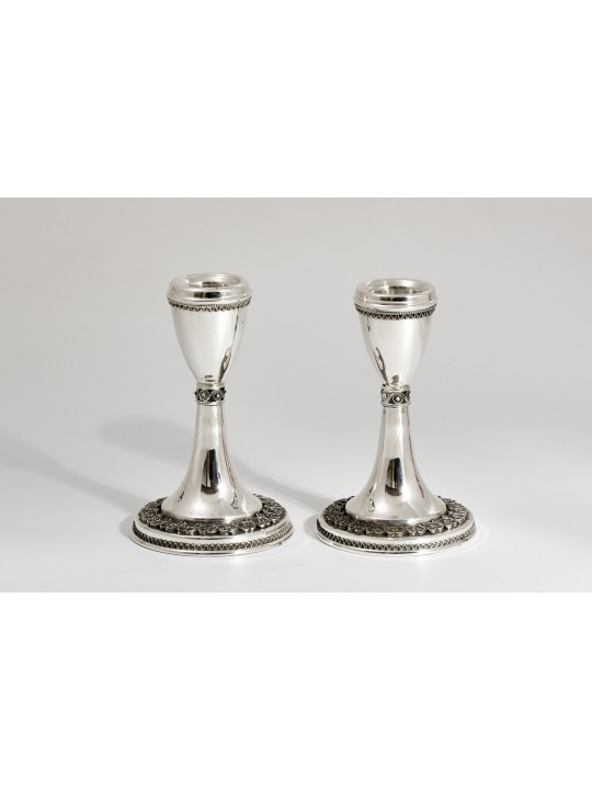 Chandeliers en filigrane ornés d’argent sterling en Vi , cadeaux de Pâque ,