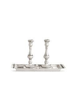 Small Size Sterling Silver Filigree Candlesticks , Passover Gifts , Is