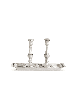 Small Size Sterling Silver Filigree Candlesticks , Passover Gifts , Is