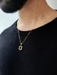Diamants uniques et pendentif étoile de David en or, cadeaux Tu B'Av, Israël