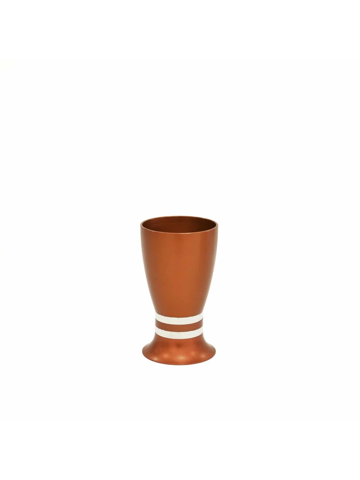 Forme arrondie en aluminium réglée moderne d'alcool, cadeaux juifs de mariage, Isra
