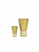 Aluminum Modern Gold Liquor 6 or 8 Set , Jewish Wedding Gifts , Israel