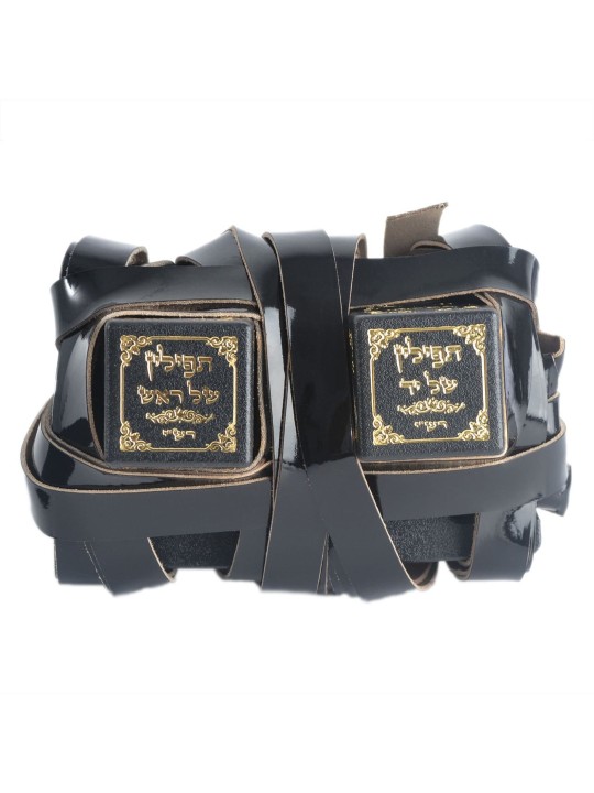 Tefillin Gassot Thick Tefillin , Tefillin and Tefillin Boxes , Israeli