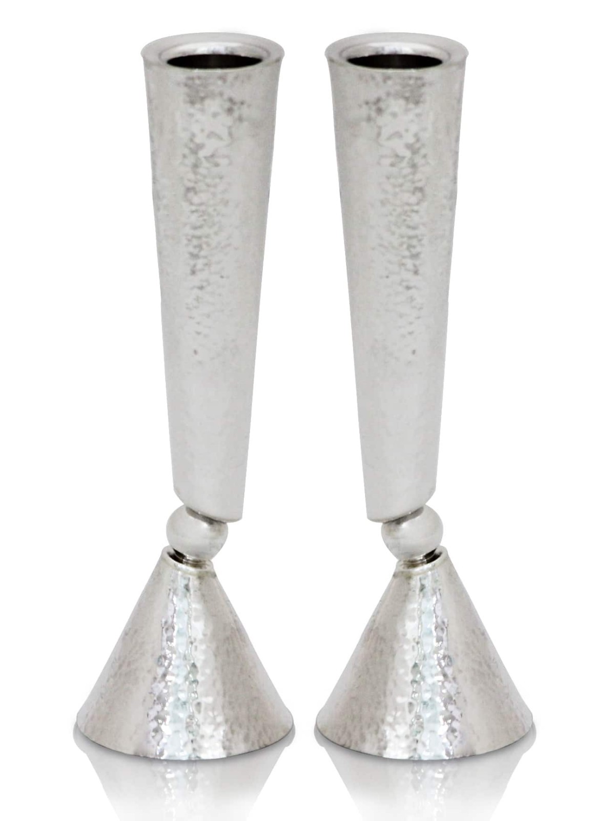 Chandeliers uniques en argent sterling martelé, cadeaux de Pâque, Israël