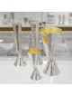 Chandeliers uniques en argent sterling martelé, cadeaux de Pâque, Israël