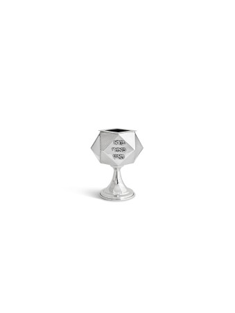 Havdalah Sterling Silver Candle Holder , Cadeaux Tu B'Av , Judai israélien
