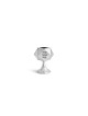 Havdalah Sterling Silver Candle Holder , Tu B'Av Gifts , Israeli Judai