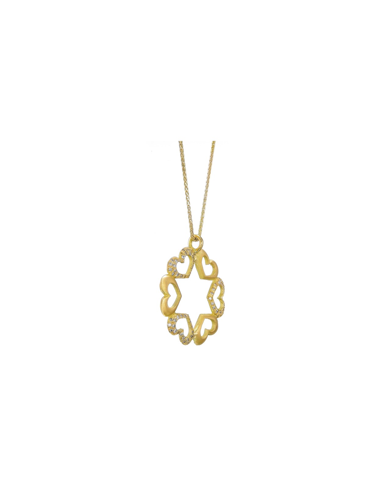 Large 14k Gold and Diamonds Star of David Pendant  , Jewish Wedding Gi