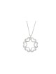 Large 14k Gold and Diamonds Star of David Pendant  , Jewish Wedding Gi