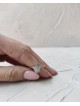 Superbe bague Hamsa en or 14 carats et diamants, cadeaux Tu B'Av, Ju israélien