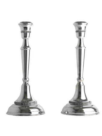 Tall Candlesticks for Shabbat , Passover Gifts , Israeli Judaica