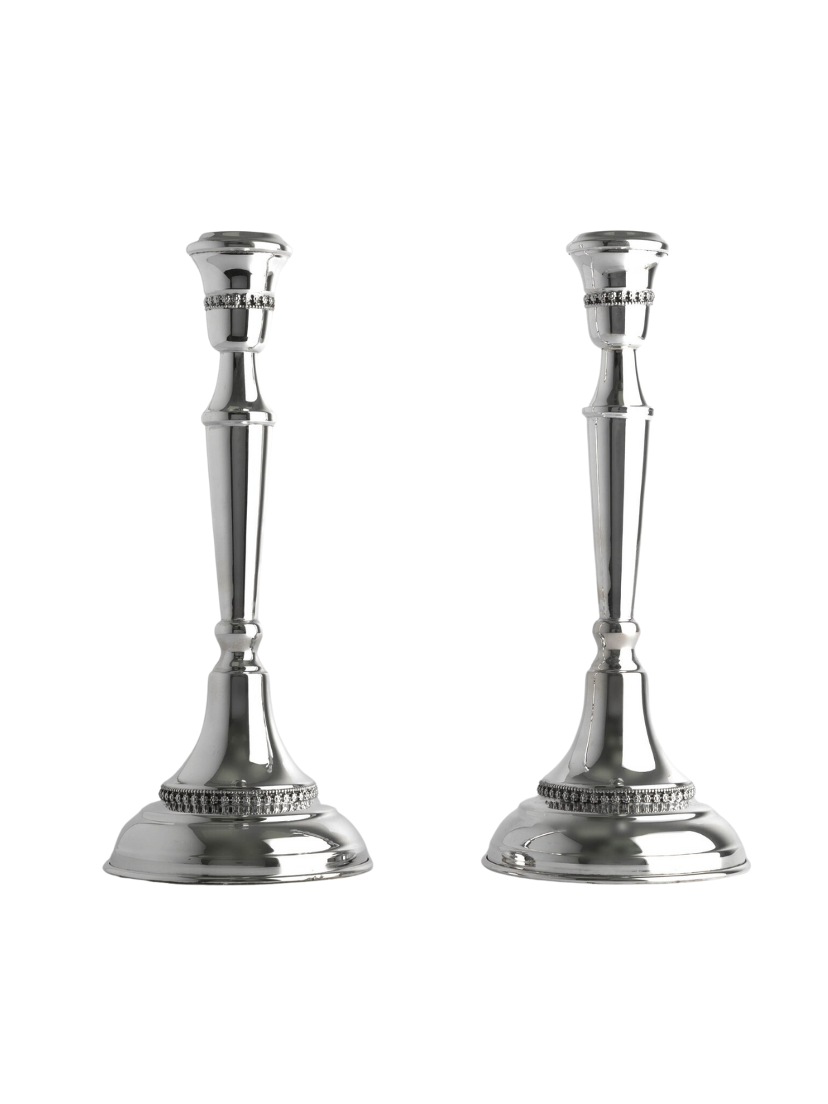 Tall Candlesticks for Shabbat , Passover Gifts , Israeli Judaica