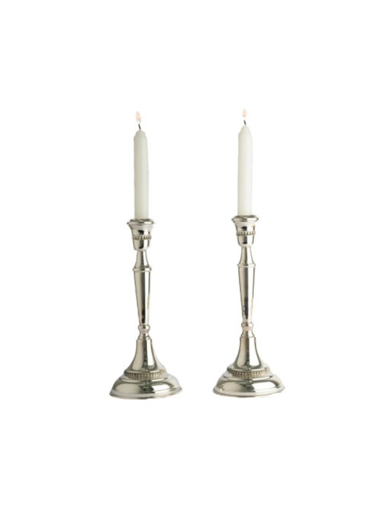 Grands chandeliers pour le Shabbat, cadeaux de Pâque, Judaica israélien