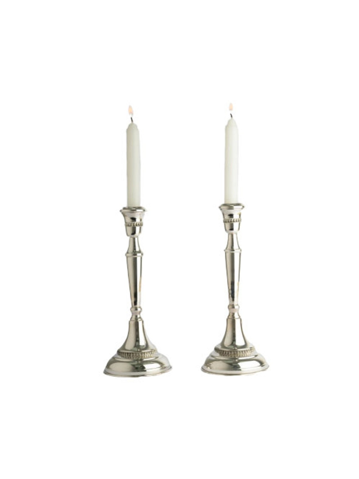 Grands chandeliers pour le Shabbat, cadeaux de Pâque, Judaica israélien