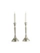 Tall Candlesticks for Shabbat , Passover Gifts , Israeli Judaica