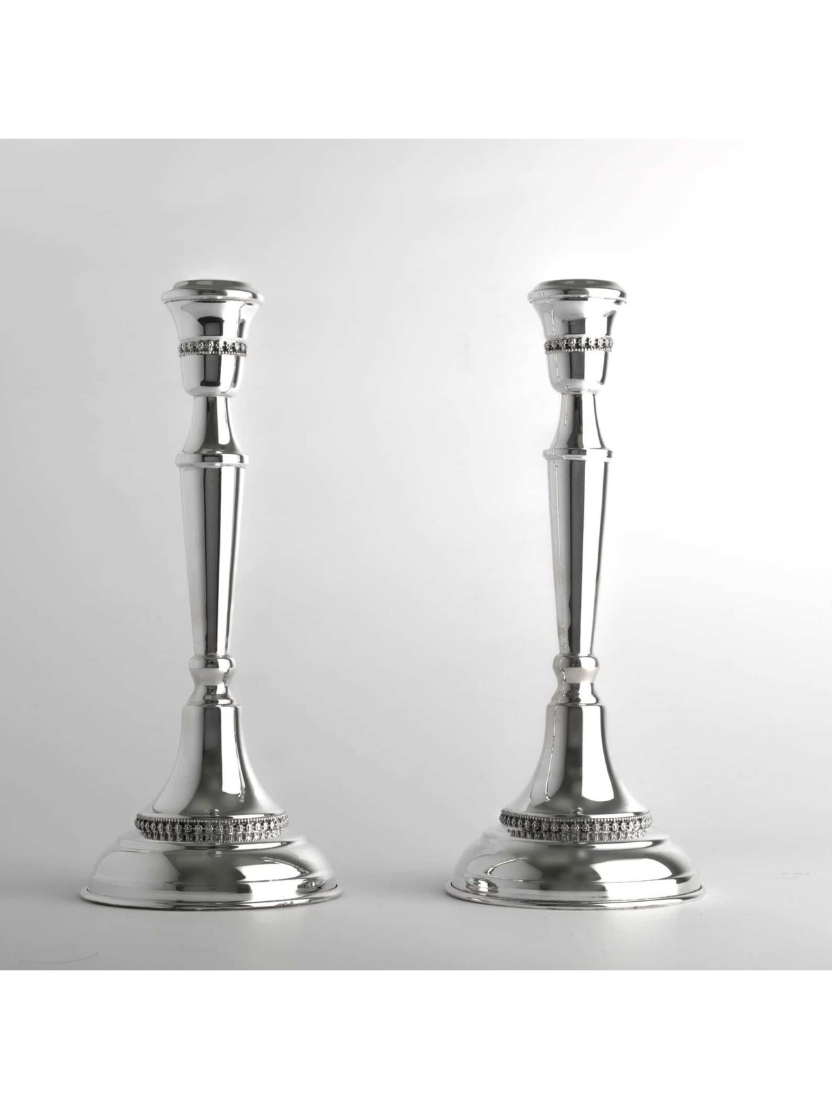 Grands chandeliers pour le Shabbat, cadeaux de Pâque, Judaica israélien