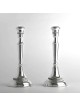Tall Candlesticks for Shabbat , Passover Gifts , Israeli Judaica
