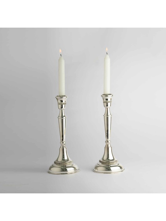 Grands chandeliers pour le Shabbat, cadeaux de Pâque, Judaica israélien