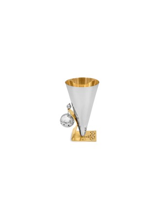 Deux en un Havdalah Cup et Besamim Box , Tu B'Av Gifts , Juda israélien