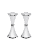 925 Sterling Silver Candlesticks with Filigree Dec , Sterling Silver C