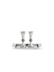 Traditional Sabbath Sterling Silver Candlesticks , Passover Gifts , Is