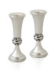 Traditional Sabbath Sterling Silver Candlesticks , Passover Gifts , Is