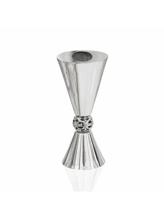 Sterling Silver Ornamented Havdalah Candle Holder , Tu B'Av Gifts , Is
