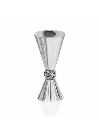 Bougeoir Havdalah ornementé en argent sterling, cadeaux Tu B'Av, est
