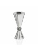 Bougeoir Havdalah ornementé en argent sterling, cadeaux Tu B'Av, est