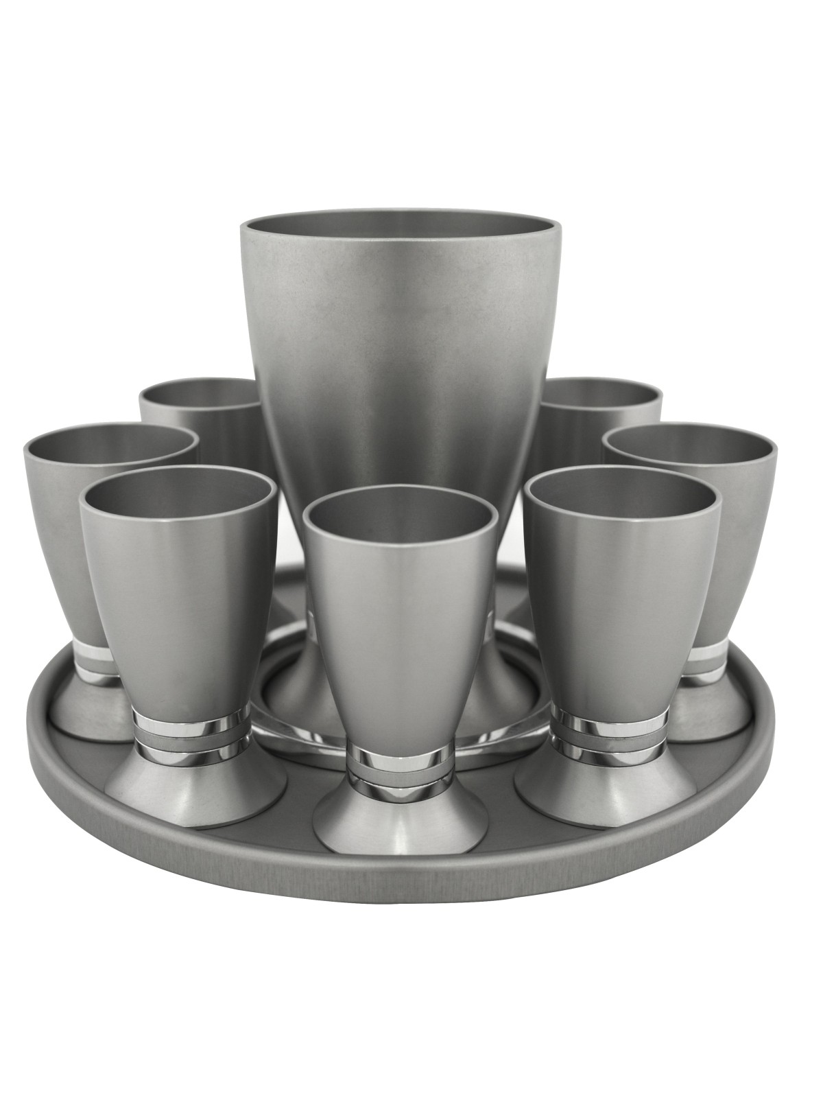 Ensemble de liqueur en aluminium coloré élégant et moderne, cadeaux de Pâque, Isr