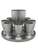Ensemble de liqueur en aluminium coloré élégant et moderne, cadeaux de Pâque, Isr