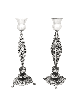 Chandeliers en filigrane en argent sterling, cadeaux de Pâque, israélien