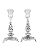 Chandelier triangulaire en filigrane Shabbat en argent pur, argent sterling C