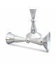 Modern Sterling Silver Candlesticks and Tray , Sterling Silver Candles