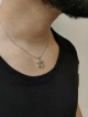 Superbe pendentif étoile de David de taille moyenne Femme P , Tu B'Av Gifts , I