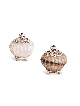 Royal Pink Onyx & Silver Salt Shaker , Pendaison de crémaillère juive , J israélien
