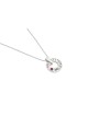 Pendentif rond en or émaillé Ani Ledodi, cadeaux Tu B'Av, Judaï israélien