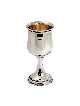 Grande tasse de Kiddush de mariage de luxe fabriquée à partir de Sterlin, tasses de Kiddush, est