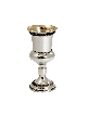 Coupe de Kiddouche en filigrane yéménite en argent pur - U , Coupes de Kiddouche , Est