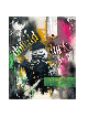 Colorful Scrooge McDuck Pop Art Original Painting  , Tu B'Av Gifts , I