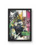 Coloré Scrooge McDuck Pop Art Peinture originale , Cadeaux Tu B'Av , I