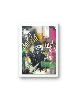 Coloré Scrooge McDuck Pop Art Peinture originale , Cadeaux Tu B'Av , I