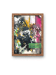 Colorful Scrooge McDuck Pop Art Original Painting  , Tu B'Av Gifts , I