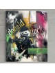 Coloré Scrooge McDuck Pop Art Peinture originale , Cadeaux Tu B'Av , I