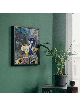 Sonic moderne et Tails dans la toile acrylique de Manhattan , Cadeaux Tu B'Av , I