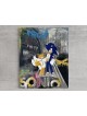 Sonic moderne et Tails dans la toile acrylique de Manhattan , Cadeaux Tu B'Av , I