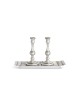 Candlesticks for Shabbat Made of Sterling Silver , Sterling Silver Can